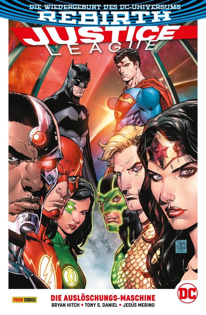 Justice League - Bd. 1 (2. Serie): Die Auslöschungs-Maschine