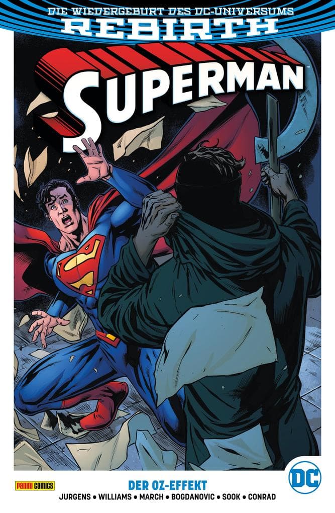 Superman - Bd. 5 (2. Serie): Der Oz-Effekt