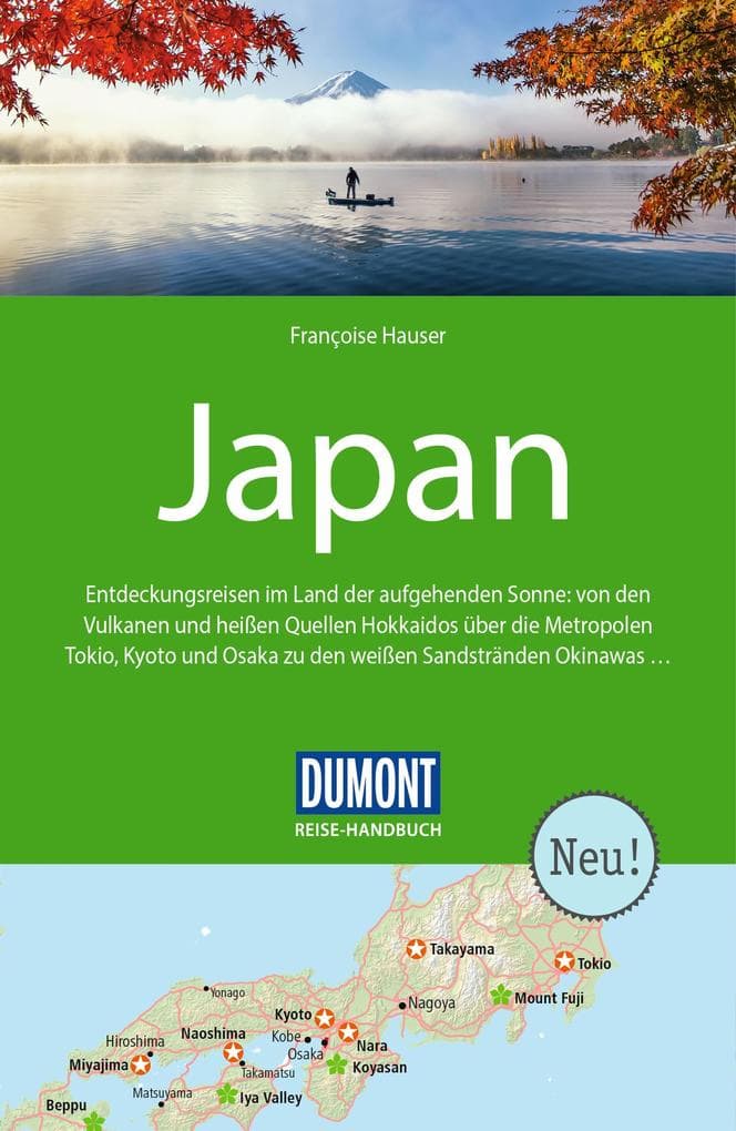 DUMONT Reise-Handbuch Reiseführer E-Book Japan