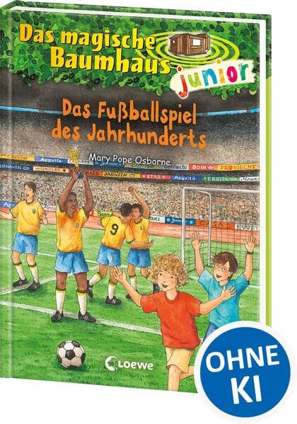 Das magische Baumhaus junior (Band 43) - Das Fußballspiel des Jahrhunderts