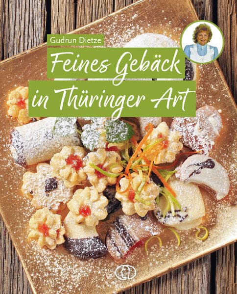 Feines Gebäck in Thüringer Art