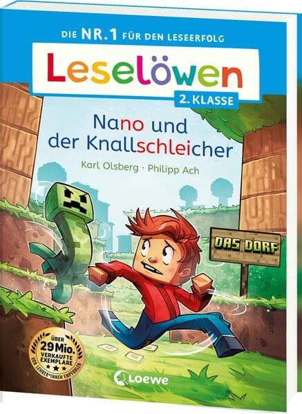 Leselöwen 2. Klasse - Nano und der Knallschleicher