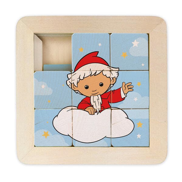 TRÖTSCH - Unser Sandmännchen Schiebepuzzle aus Holz