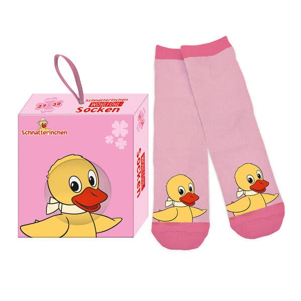 TRÖTSCH - Unser Sandmännchen Schnatterinchen Kindersocken Größe 27 bis 30
