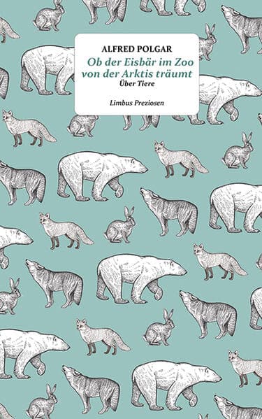 Ob der Eisbär im Zoo von der Arktis träumt