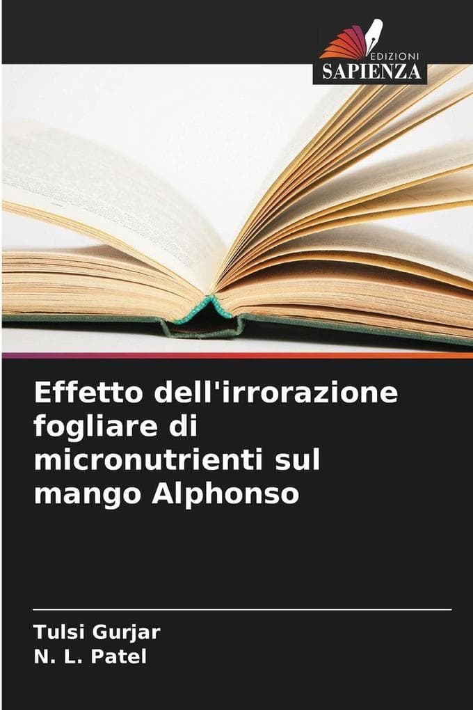 Effetto dell'irrorazione fogliare di micronutrienti sul mango Alphonso