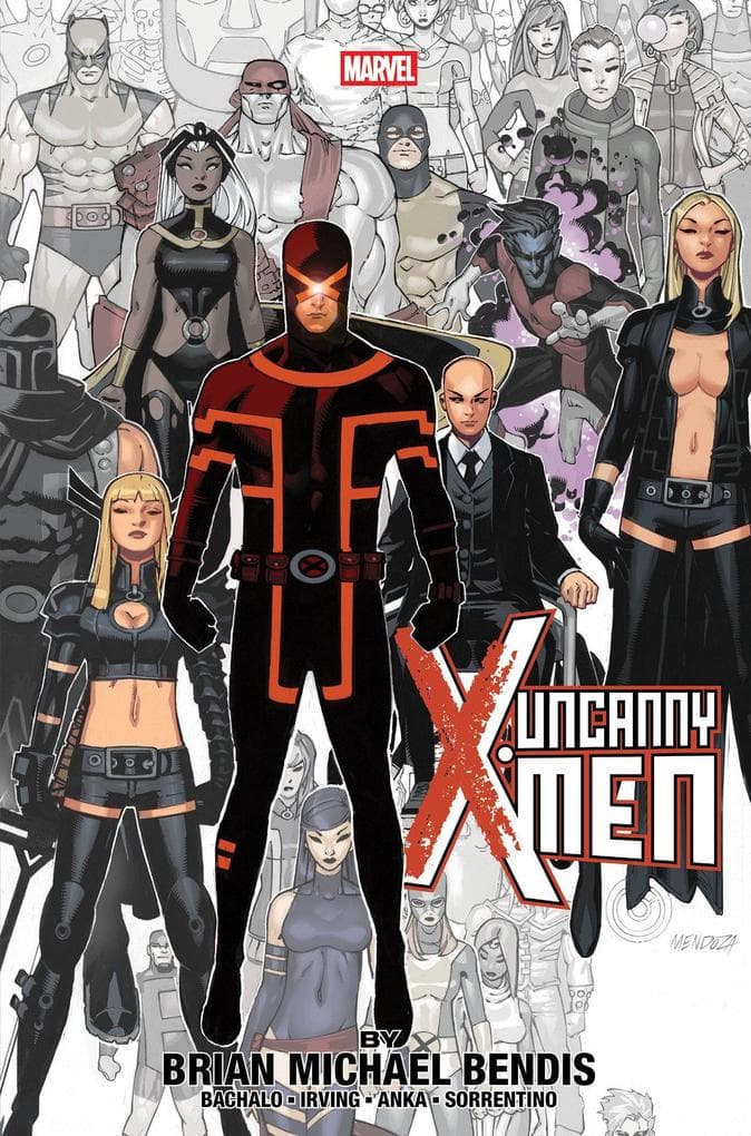 Uncanny X-Men By Brian Michael Bendis Omnibus