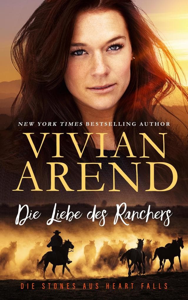 Die Liebe des Ranchers (Die Stones aus Heart Falls, #4)