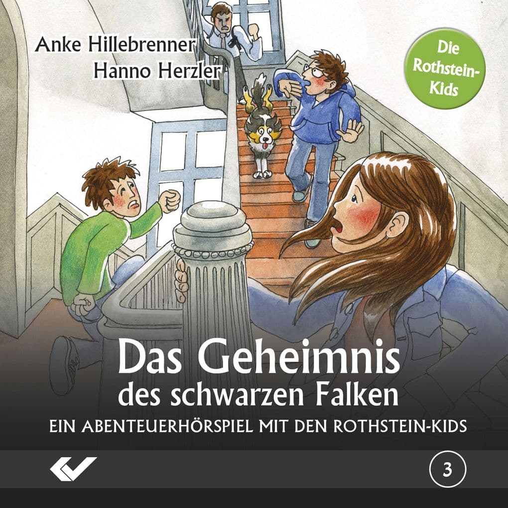 Folge 3: Das Geheimnis des schwarzen Falken