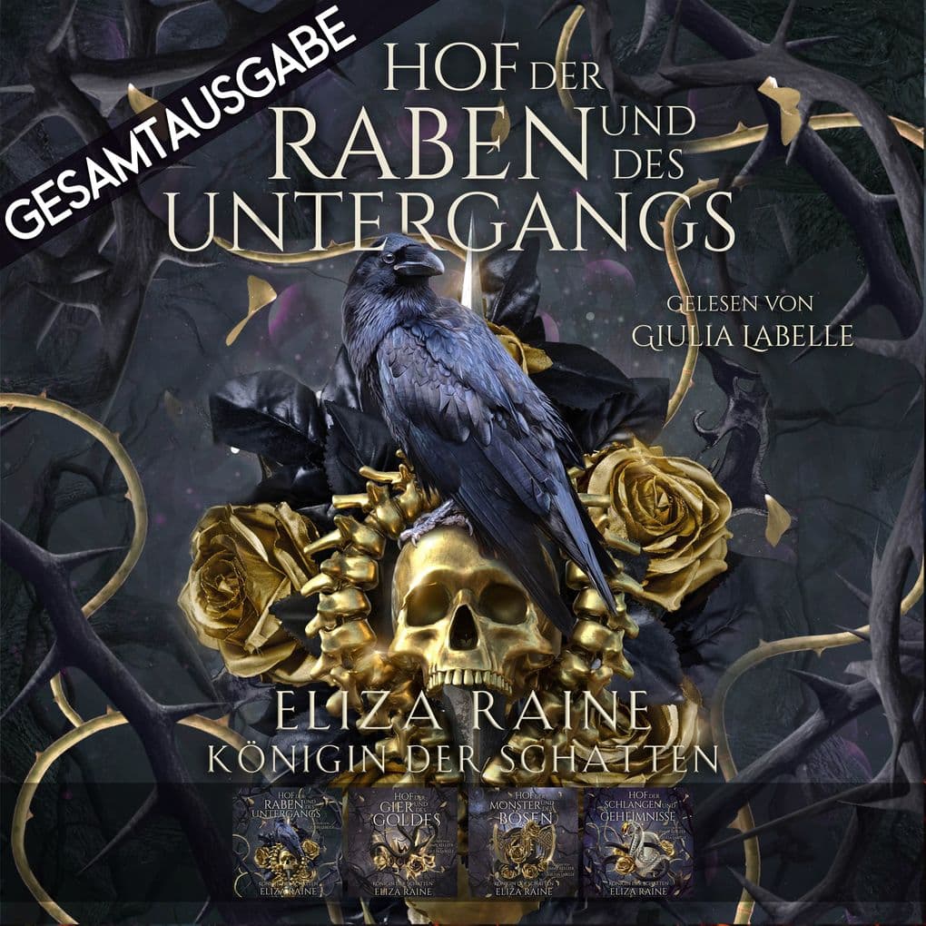 Königin der Schatten 1-4 - Gesamtausgabe
