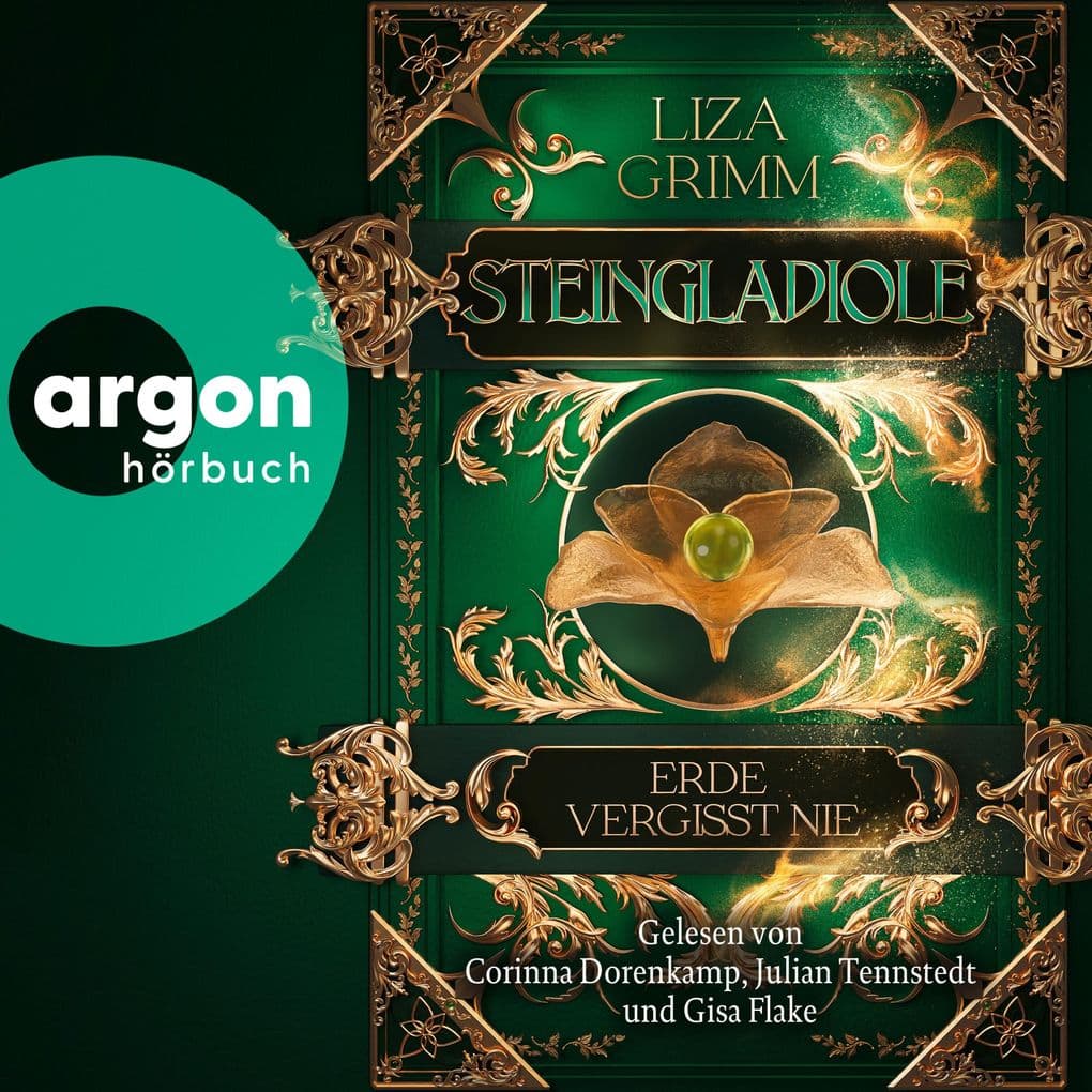 Steingladiole. Erde vergisst nie