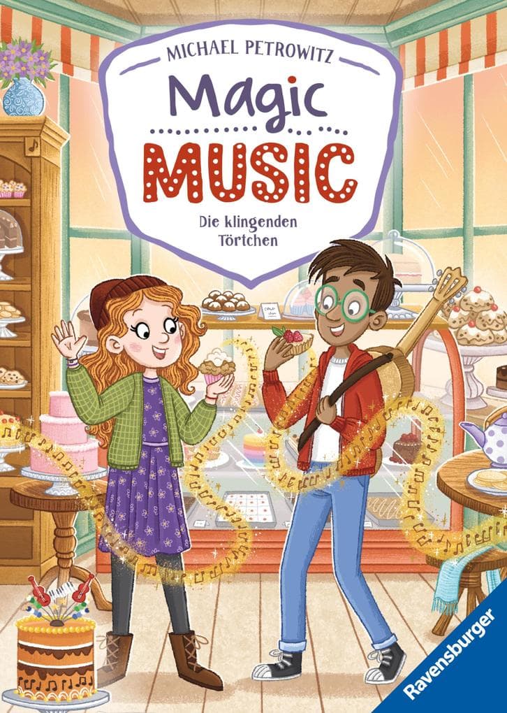 Magic Music, Band 2 - Die klingenden Törtchen
