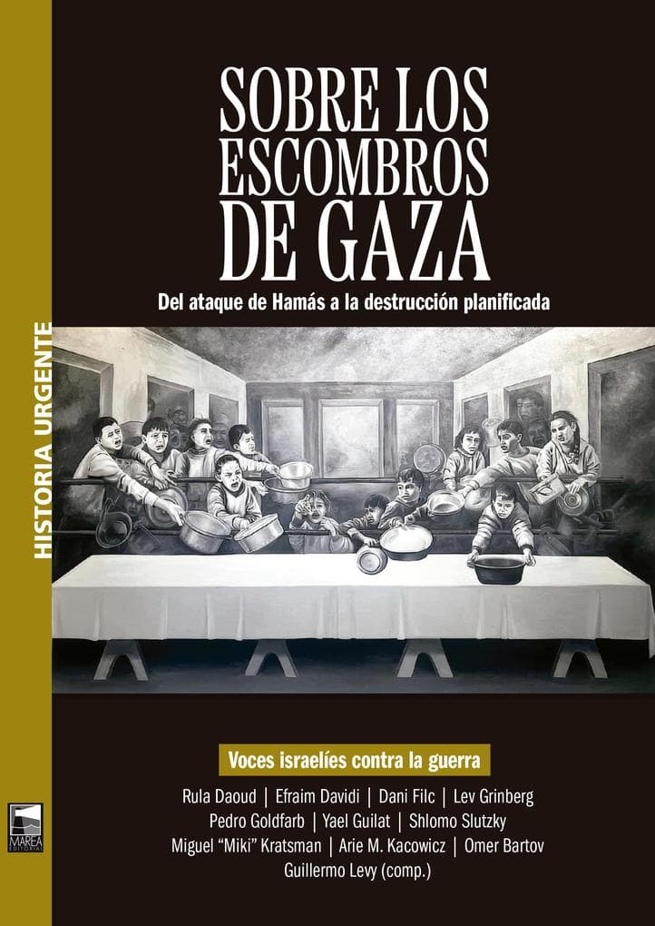 Sobre los escombros de Gaza