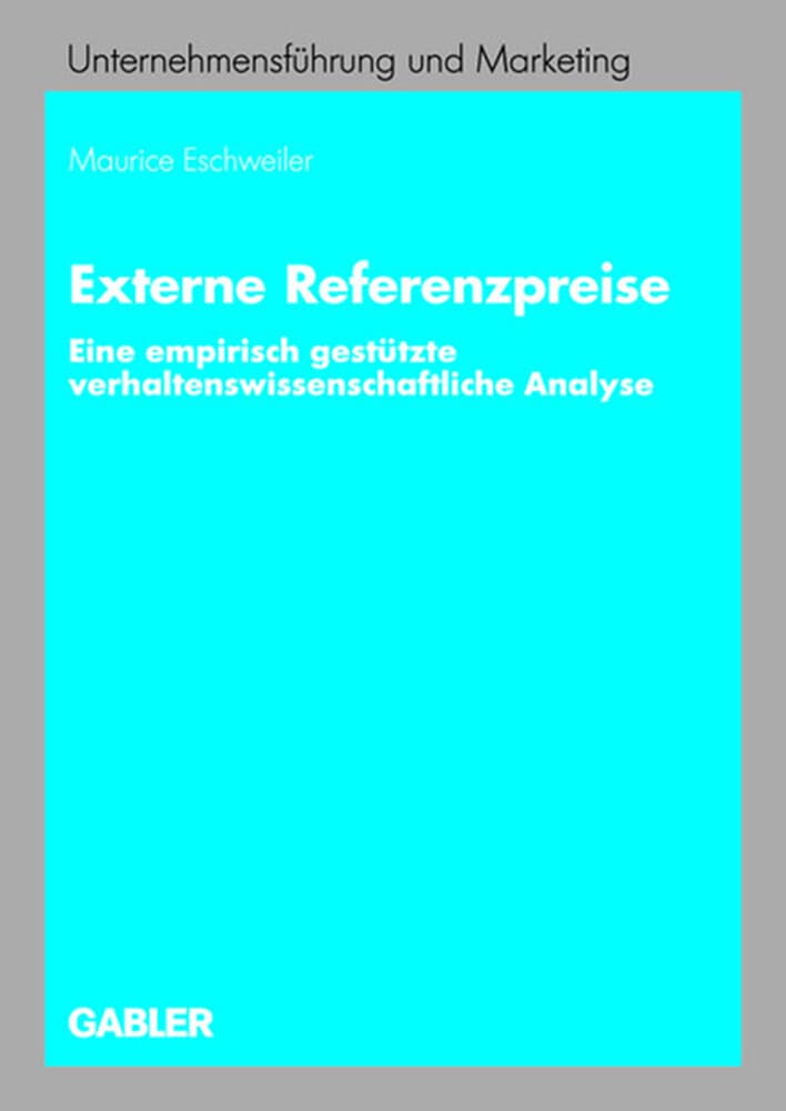 Externe Referenzpreise