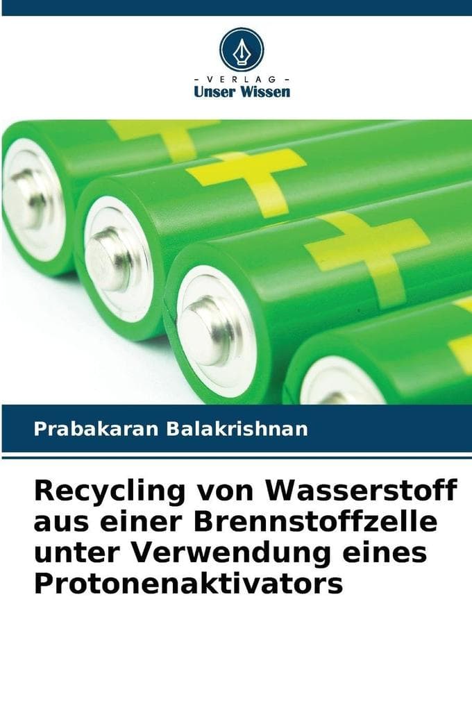 Recycling von Wasserstoff aus einer Brennstoffzelle unter Verwendung eines Protonenaktivators