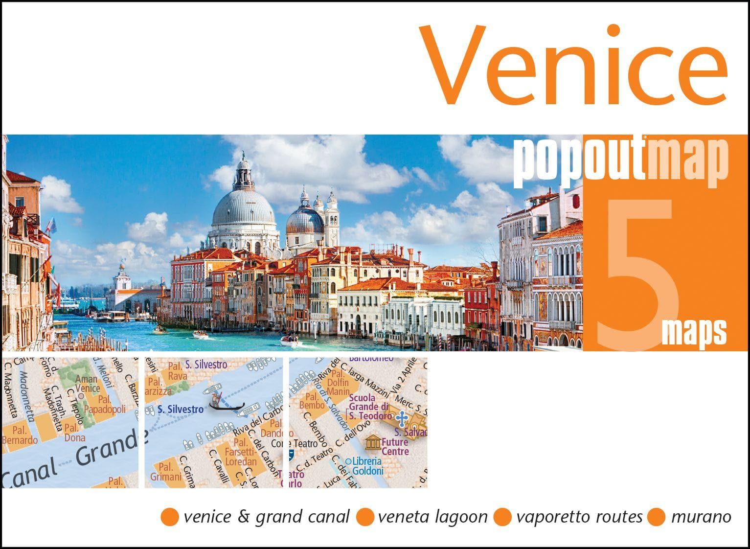 Venice Popout Map