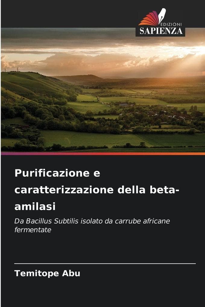 Purificazione e caratterizzazione della beta-amilasi