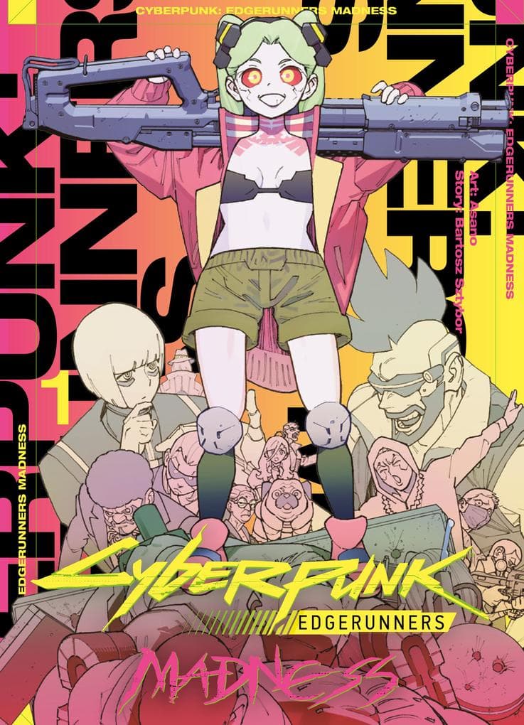 Cyberpunk: Edgerunners Madness - Band 1
