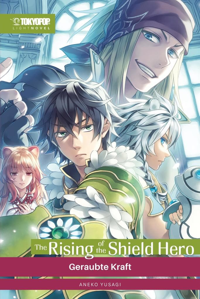 The Rising of the Shield Hero - Light Novel 16