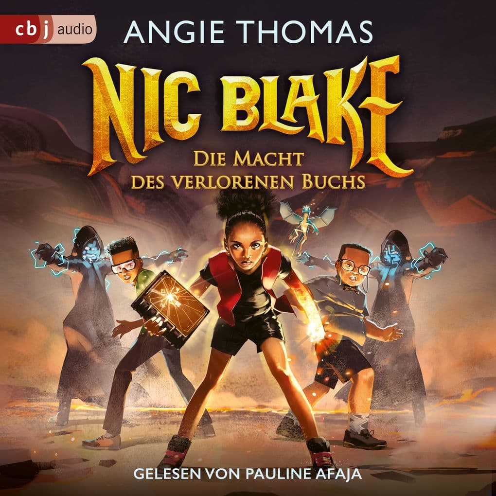 Nic Blake Die Macht des verlorenen Buchs