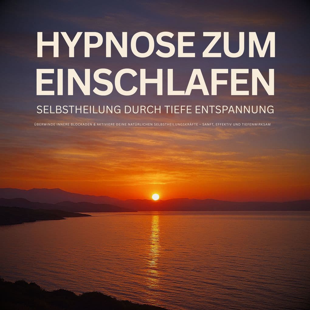 Hypnose zum Einschlafen: Selbstheilung durch tiefe Entspannung