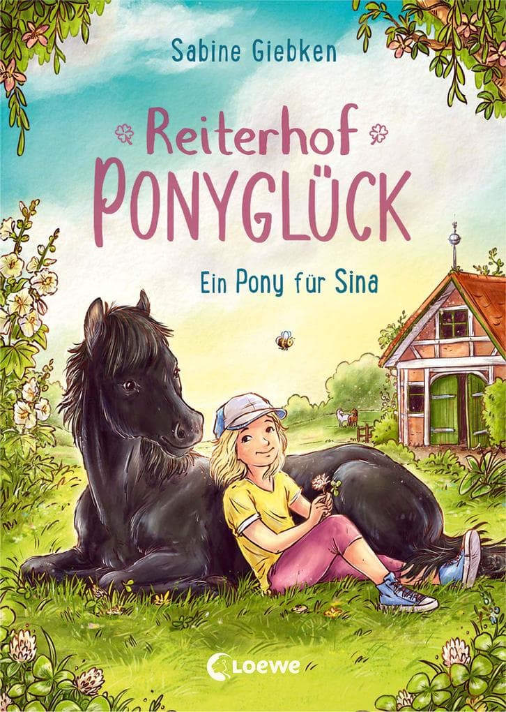 Reiterhof Ponyglück (Band 1) - Ein Pony für Sina