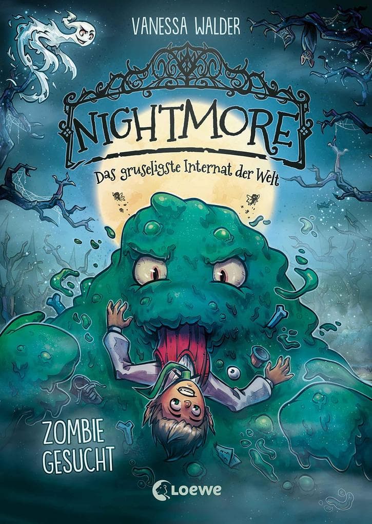 Nightmore - Das gruseligste Internat der Welt (Band 2) - Zombie gesucht
