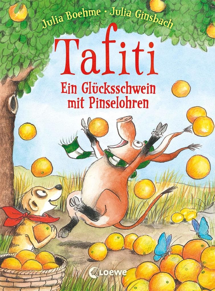 Tafiti - Ein Glücksschwein mit Pinselohren