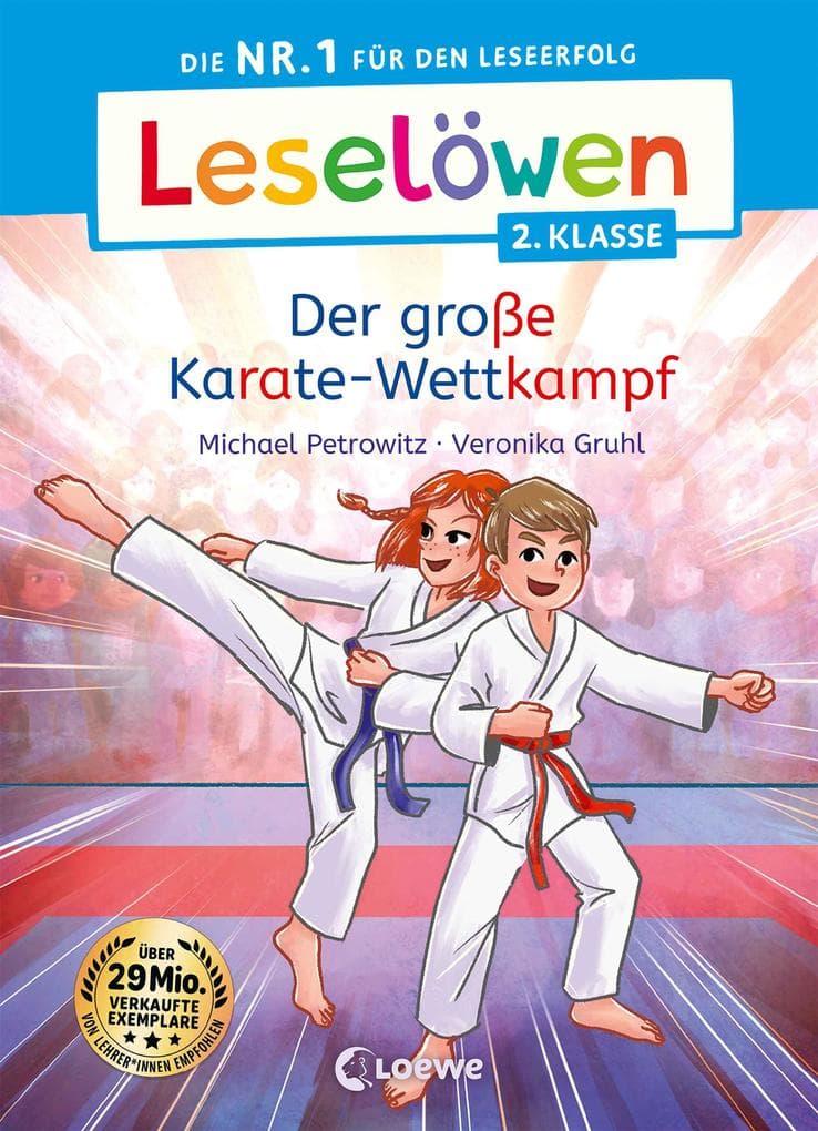 Leselöwen 2. Klasse - Der große Karate-Wettkampf