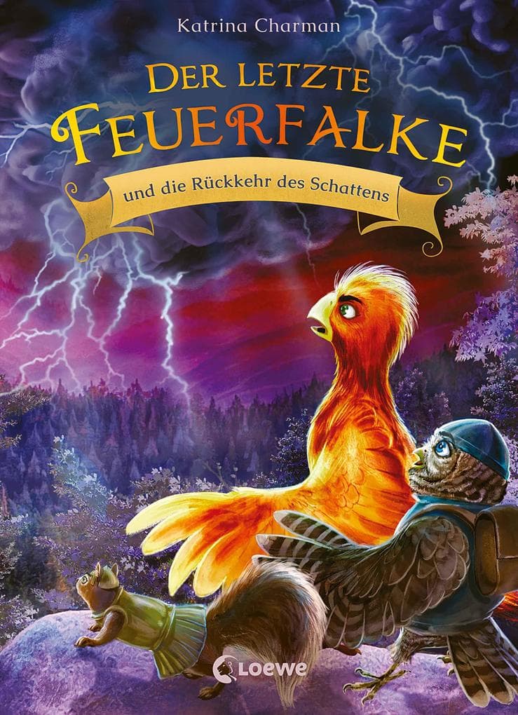 Der letzte Feuerfalke und die Rückkehr des Schattens (Band 12)