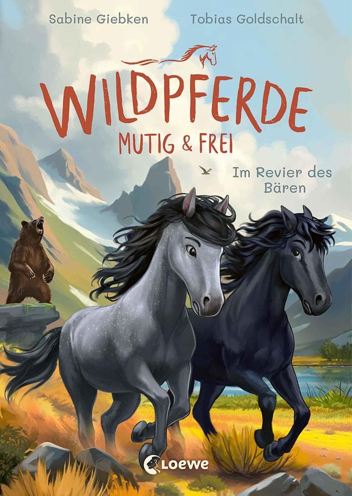 Wildpferde - mutig und frei (Band 6) - Im Revier des Bären