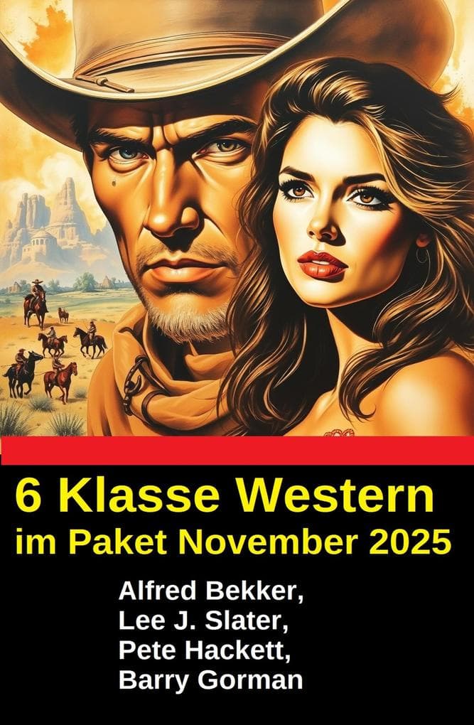 6 Klasse Western im Paket November 2025