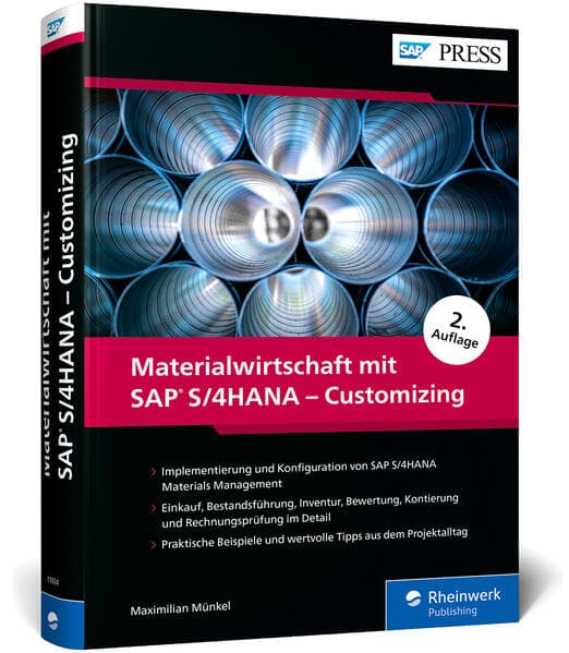 Materialwirtschaft mit SAP S/4HANA - Customizing