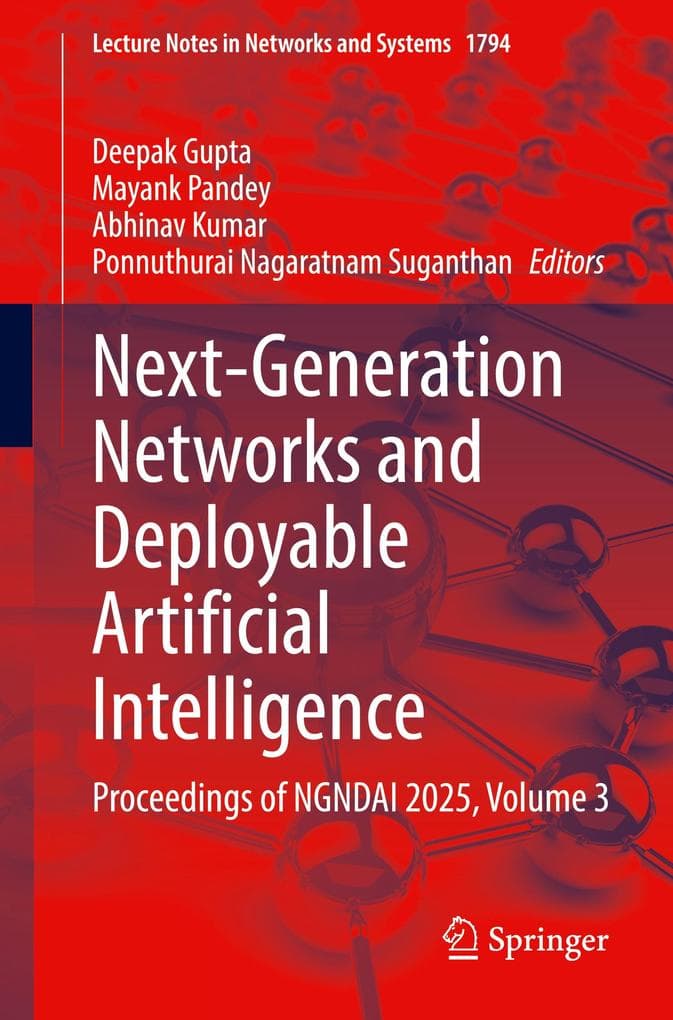 Next-Generation Networks and Deployable Artificial Intelligence