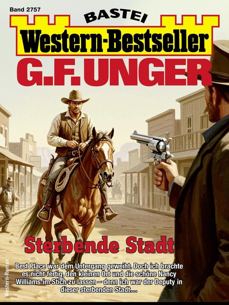 G. F. Unger Western-Bestseller 2757