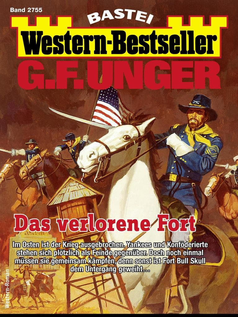 G. F. Unger Western-Bestseller 2755