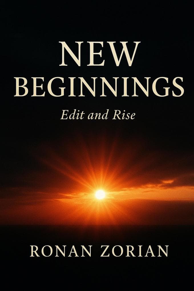 New Beginnings___Edit & Rise (Ronan Journey, #3)