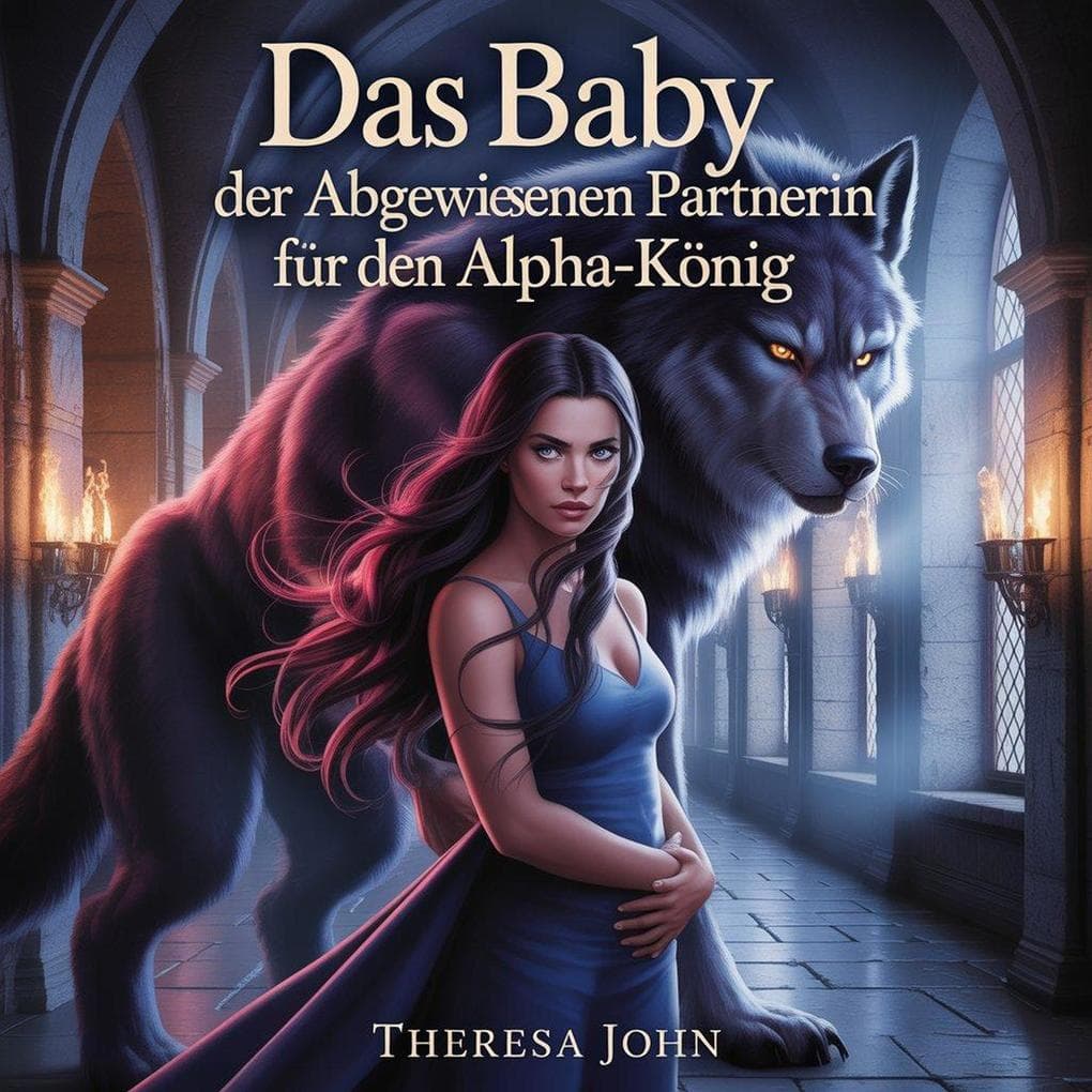 Das Baby der abgewiesenen Partnerin für den Alpha-König
