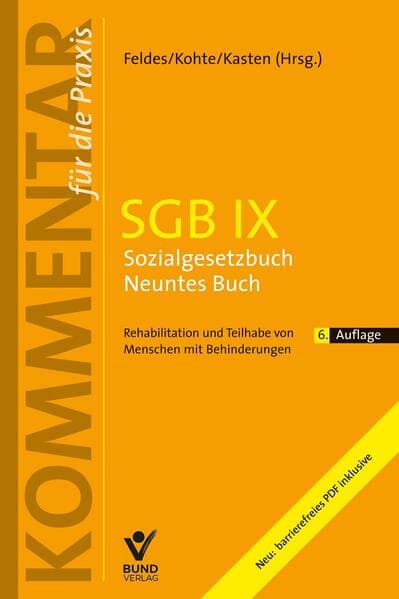 SGB IX - Sozialgesetzbuch Neuntes Buch