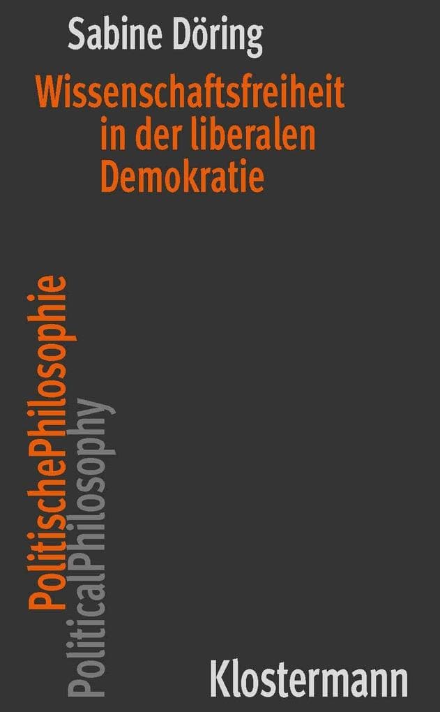 Wissenschaftsfreiheit in der liberalen Demokratie
