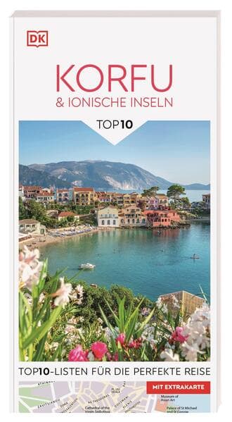 TOP10 Reiseführer Korfu & Ionische Inseln