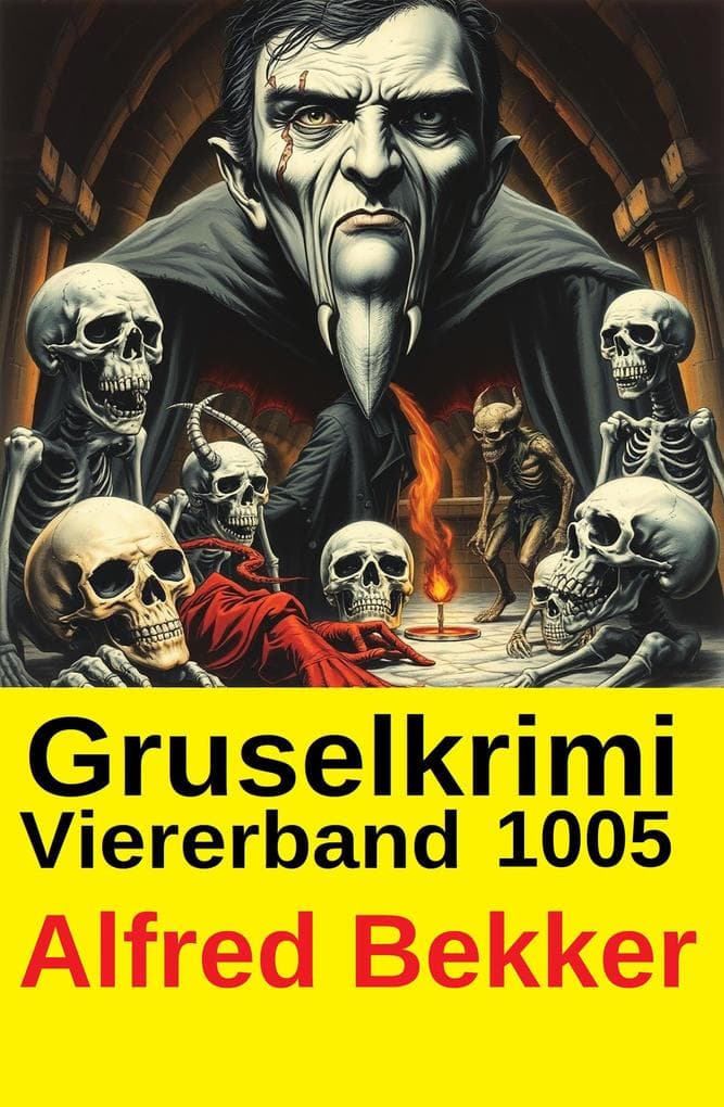 Gruselkrimi Viererband 1005