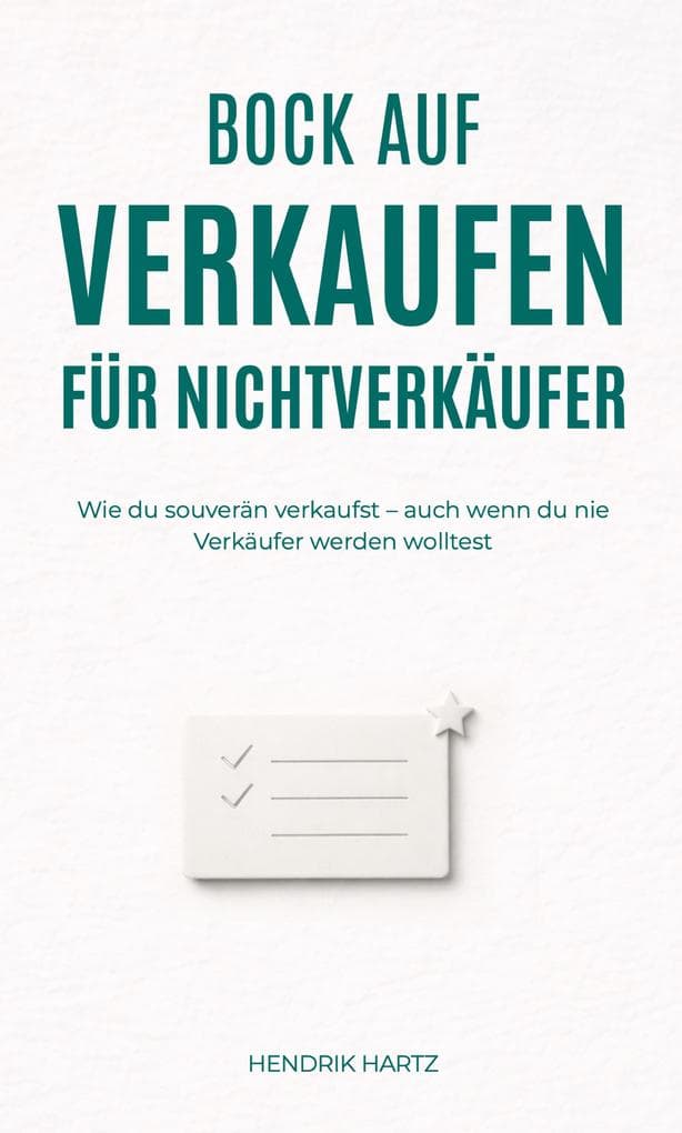 Bock auf Verkaufen für Nichtverkäufer
