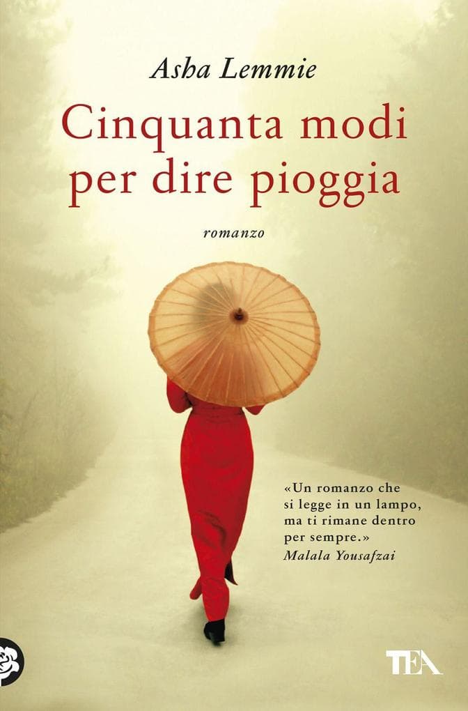 Cinquanta modi per dire pioggia