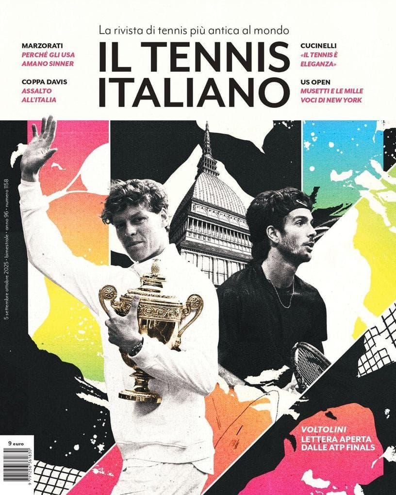 Il tennis italiano. Settembre-ottobre