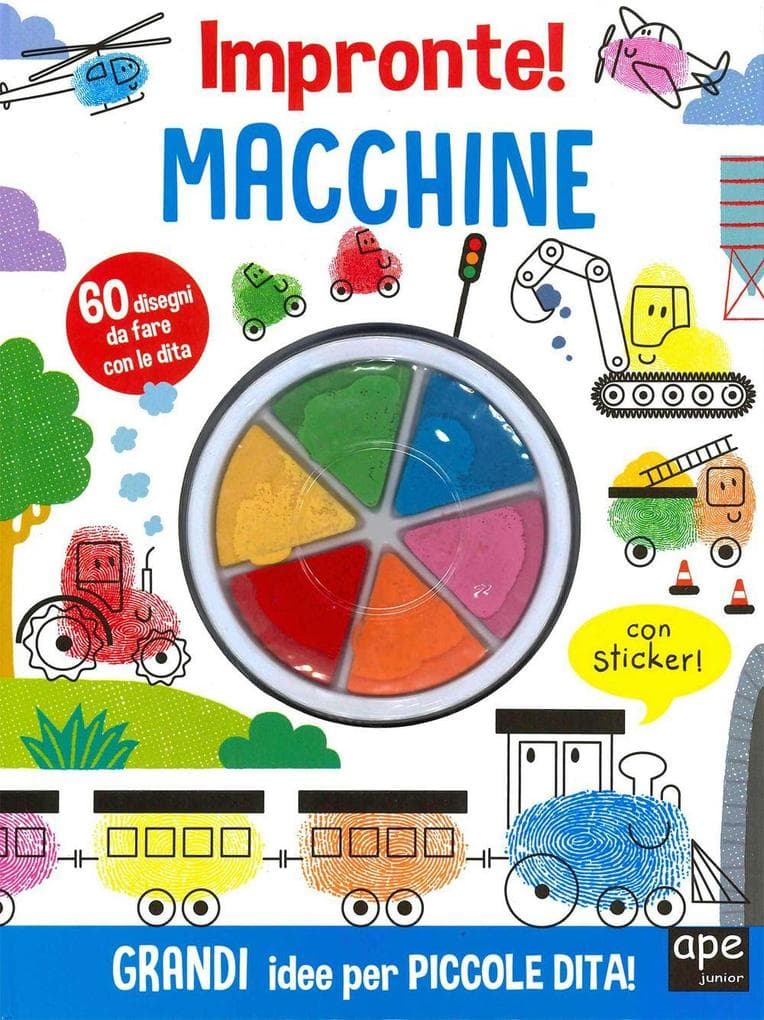 Macchine e motori. Impronte!