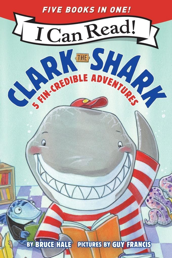 Clark the Shark: 5 Fin-Credible Adventures