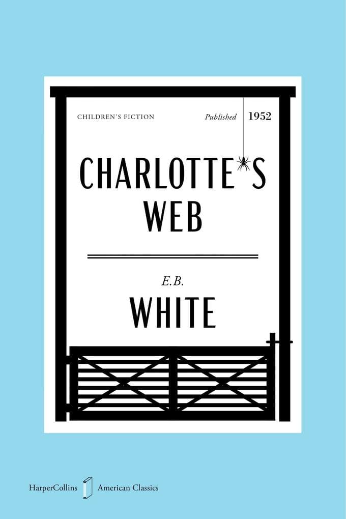 Charlotte's Web American Classics Edition