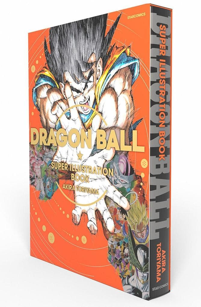 Dragon Ball. Super illustration book