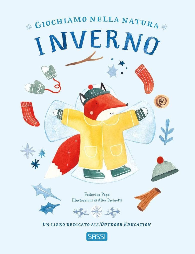 Giochiamo nella natura. Inverno